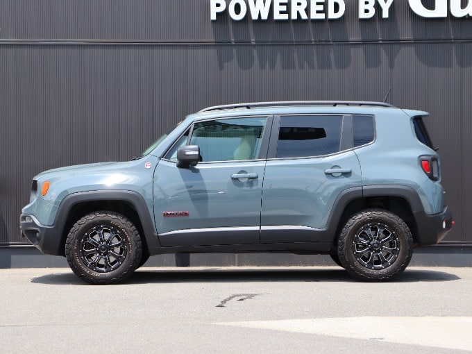 Jeepレネゲード入庫しました！02