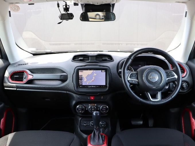 Jeepレネゲード入庫しました！03