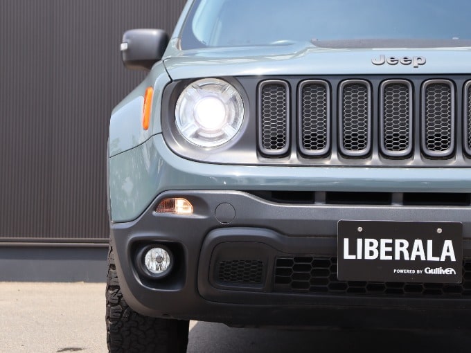 Jeepレネゲード入庫しました！04