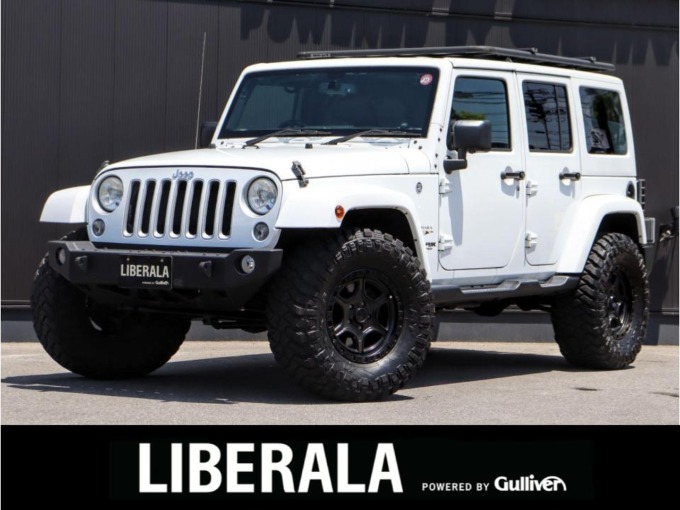 ジープ　ラングラー　入庫しました！01