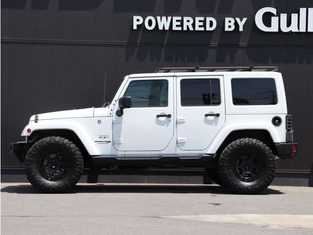 ジープ　ラングラー　入庫しました！02