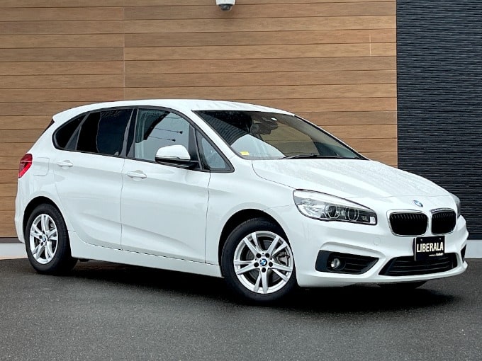 ＢＭＷ ２１８ｉ アクティブツアラー（ディーラー車）入荷しました！！！01