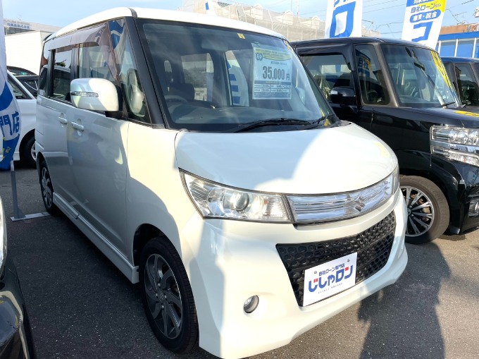 在庫のご紹介！軽自動車お探しの方向け♩パレットSW01