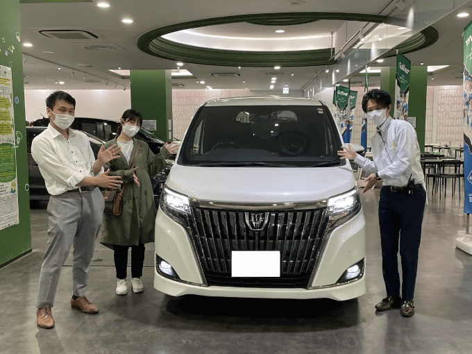 ★☆エスクァイア☆★ご納車させて頂きました！！～ガリバー札幌清田店～01