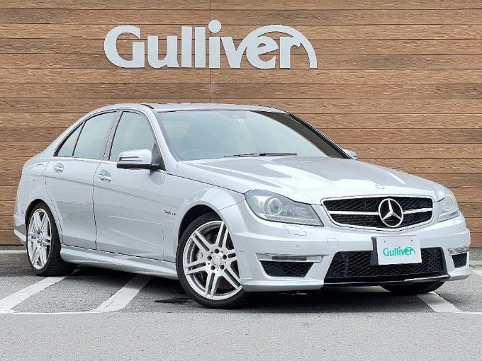 Ｈ２６ ＡＭＧ Ｃ６３入庫！中古車！輸入車！純正ナビ！サンルーフ！装備満載！01