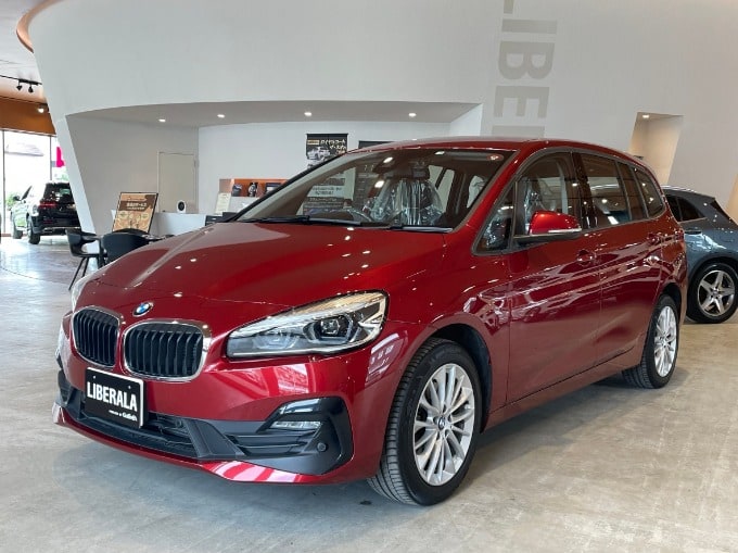 BMW 218d ご納車報告01