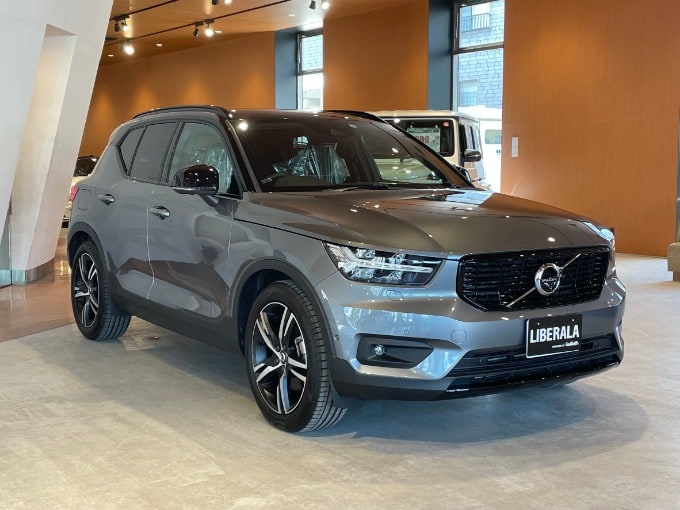 ボルボ XC40ご納車報告01