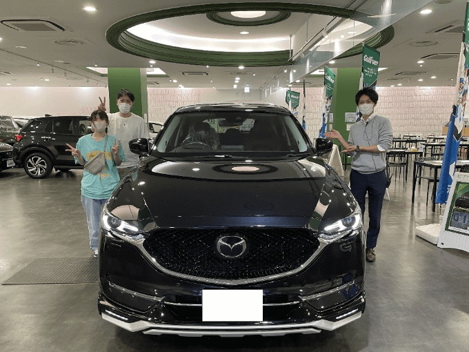 ★☆CX-5☆★ご納車させて頂きました！！～ガリバー札幌清田店～01