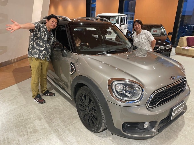 MINI クロスオーバークーパーSD　ご納車報告01