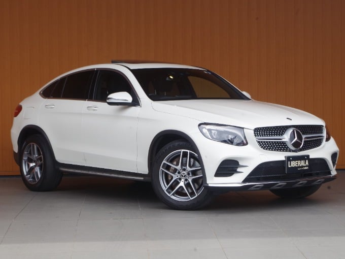 お車のご紹介!!GLC220ｄクーペ01