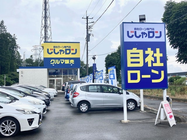 今日から7月がスタート！！是非、自社ローン専門店じしゃロン宇都宮店にご来店ください！！01