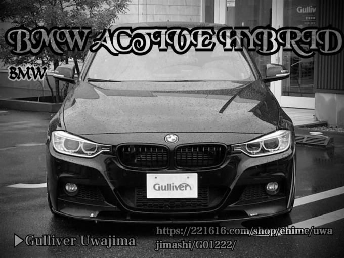 Welcome to Gulliver Uwajima 2014 BMW ACTIVE HYBRID ３M SPORTS01