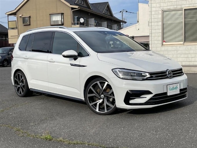 ‼当店新着入荷情報‼2014 ＶＷ ゴルフ トゥーラン ＴＳＩ Ｒライン（ディーラー車）01