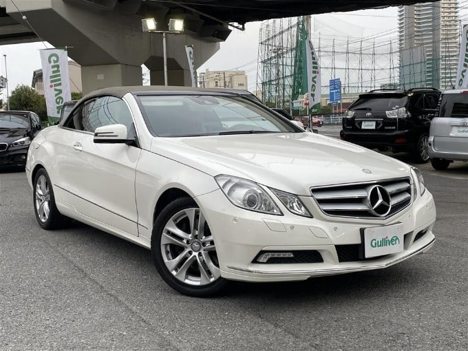 ☆★最新入荷情報☆★ M・ベンツ E350 カブリオレ01