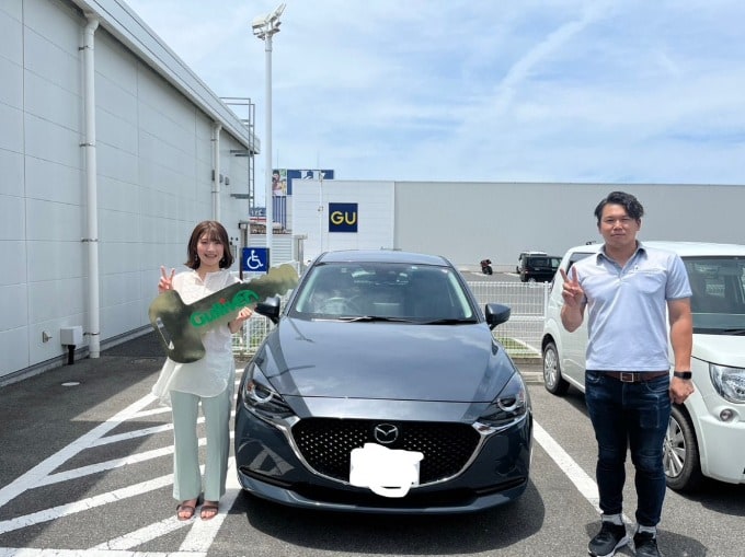 ✩MAZDA2ご納車！！＼㊗㊗㊗／01