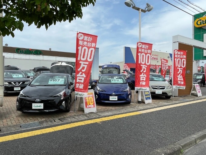 ✩展示車の並びをガラッと変えてみました！✩03