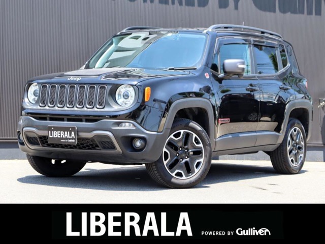 ジープ　レネゲード　入庫しました！！01