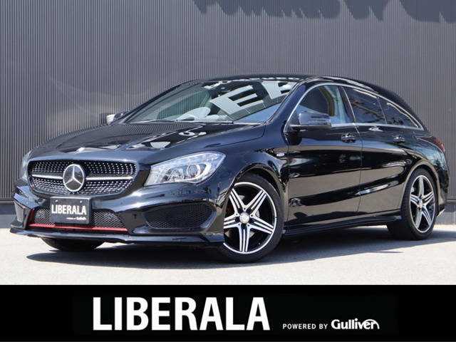 メルセデス・ベンツ　CLAシューティングブレーク　入庫しました！！01