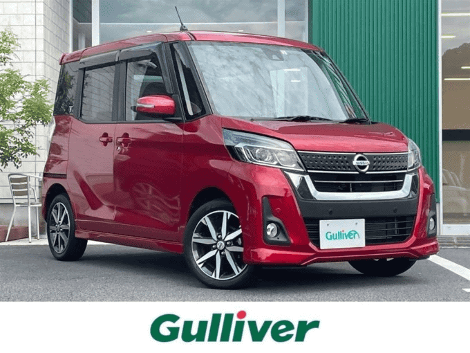 Welcome to Gulliver Uwajima 2018 NISSAN DAYZ ROOX HWS X VSELECTION02