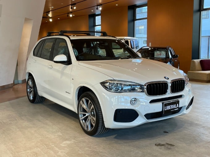 BMW X5 ご納車報告01