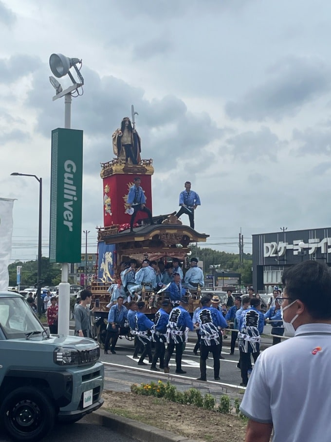 成田祇園祭最終日！！01