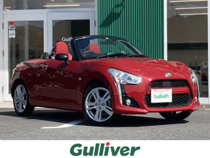 Welcome to Gulliver Uwajima 2021 DAIHATSU COPEN ROBE02