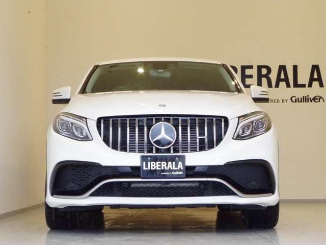 2016年式 メルセデス・ベンツ GLEクーペ350d 4マチック 4WD AMG63S仕様 入荷致しました!!!06