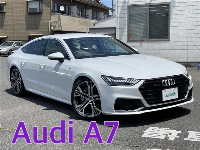 当店新着入荷情報！！H30/12　Audi　A7　(ディーラー車)01