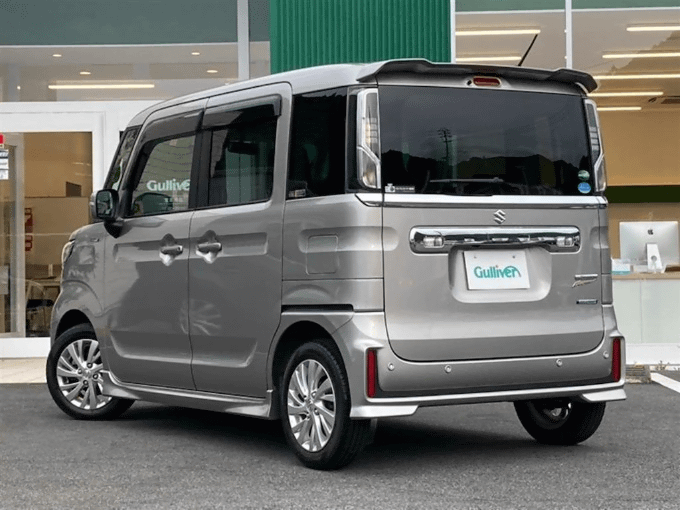 Welcome to Gulliver Uwajima 2020 SUZUKI SPACIA CUSTOM HYBRID GS03