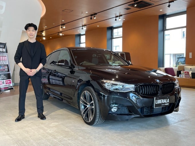 BMW 320d グランツーリスモ Mスポーツ ご納車報告01