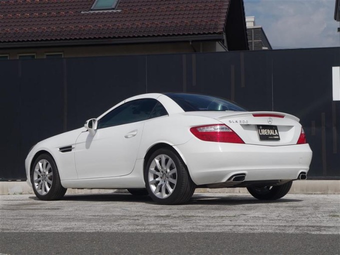 ”13 M・ベンツ　SLK200”02