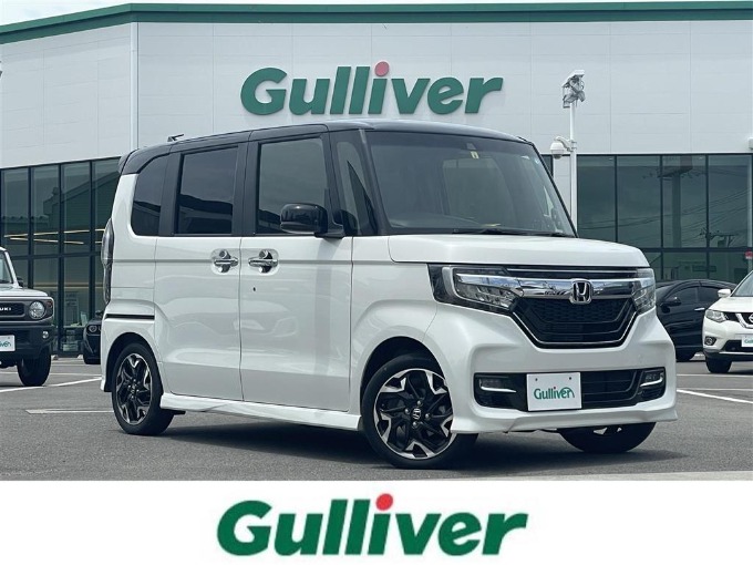 愛媛県東予の車買取販売ならガリバー今治店！H30 ホンダ Ｎ ＢＯＸ入荷しました！01