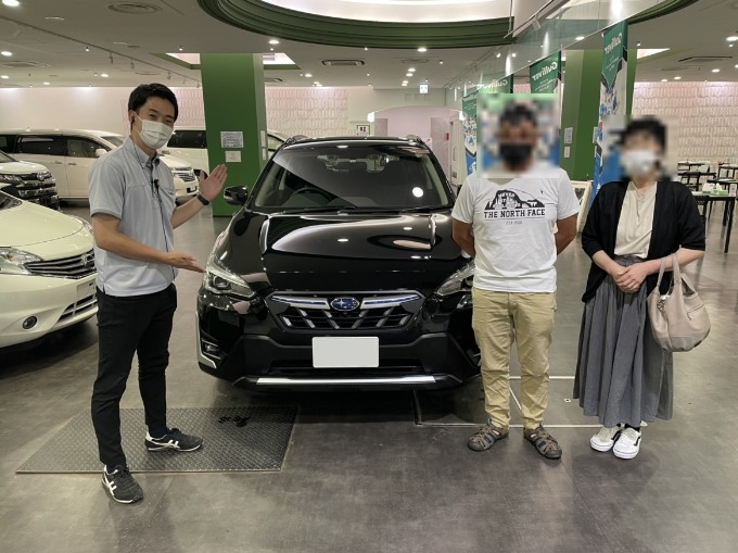 ＸＶハイブリッドご納車させて頂きました！！〜ガリバー札幌清田店〜01