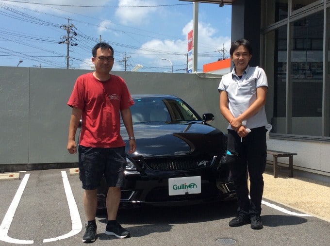 遠方からご来店頂き、ご納車致しました！01