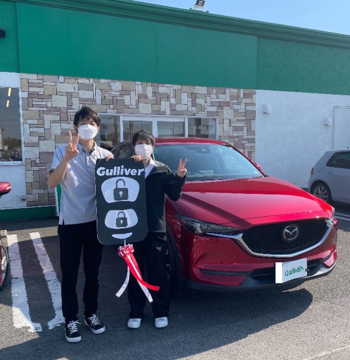 CX-5ご納車おめでとうございます！01