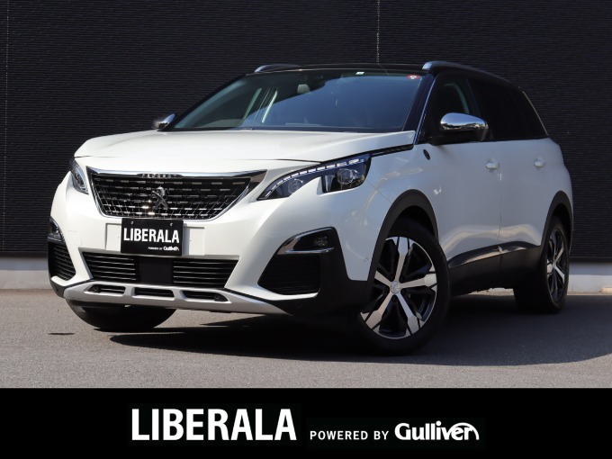 R2年式　プジョー　5008　入荷致しました！！01