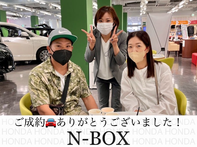 ◆ホンダ　N-BOX◆ご成約ありがとうございました！01