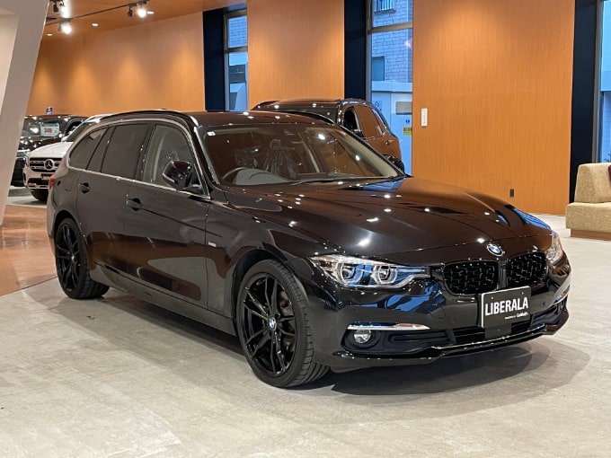 BMW 320i ご納車報告01