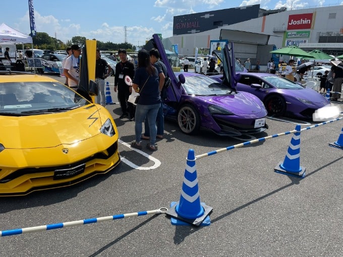 ☆我々が店長がスーパーカーFESにプライベート参加してきました！☆03