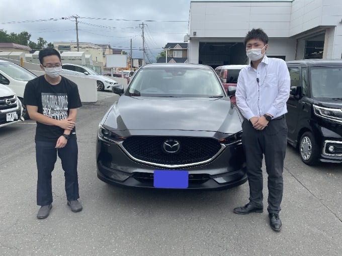 【大人気】CX-5 (祝)ご納車させて頂きました！　◇ガリバー札幌清田店◇01