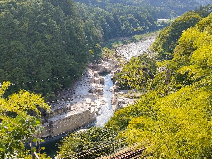 寝覚の床に行ってきました！02