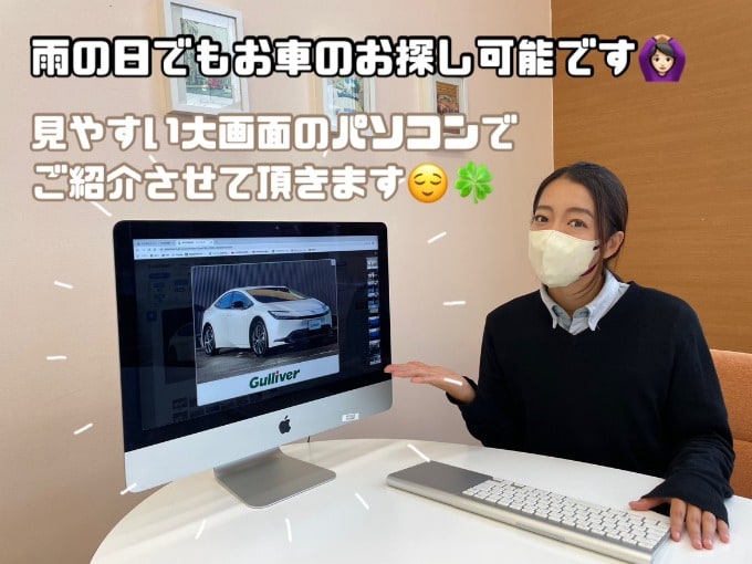 9/8(金)営業スタート！今週末もガリバー安積店で中古車探ししませんか？02