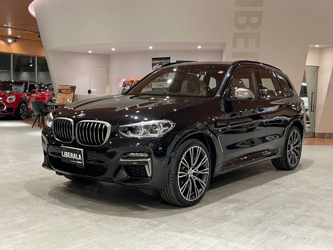 BMW　X3　ご納車報告01