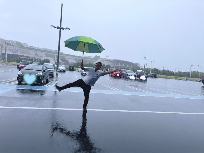 本日も☂01