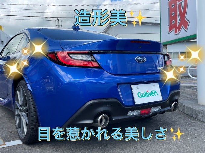 スバルブルー！最高にかっこいいスポーツカー！BRZ！入庫！！！03