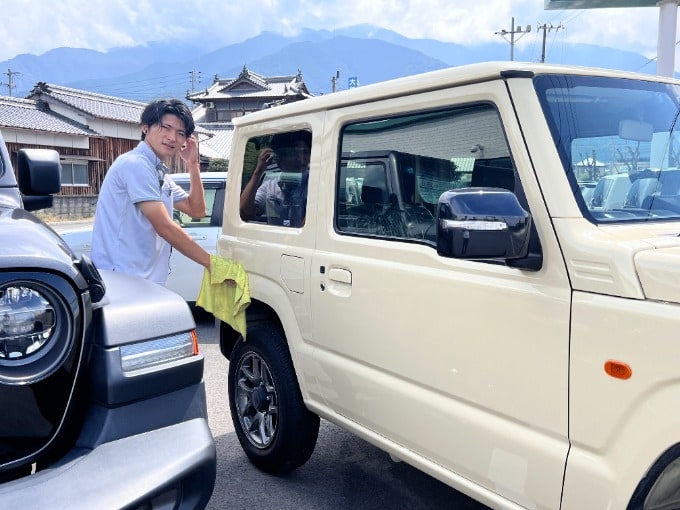 展示場洗車★02