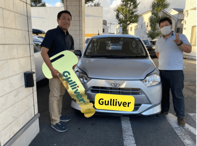 トヨタのピクシスエポックをご納車させていただきました！01