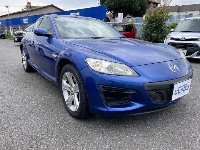 H22年式RX-8入荷しました！！01