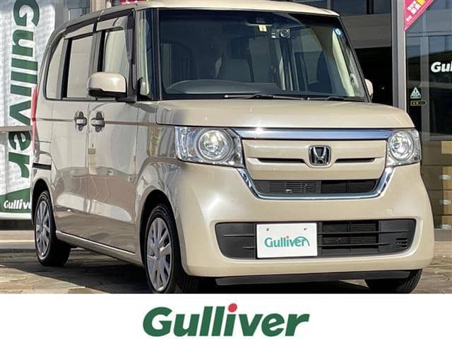 【車 買取 販売ならガリバー浜松宮竹】新着車両の紹介♪ H31 ホンダ Ｎ ＢＯＸ Ｇ L ホンダセンシング01