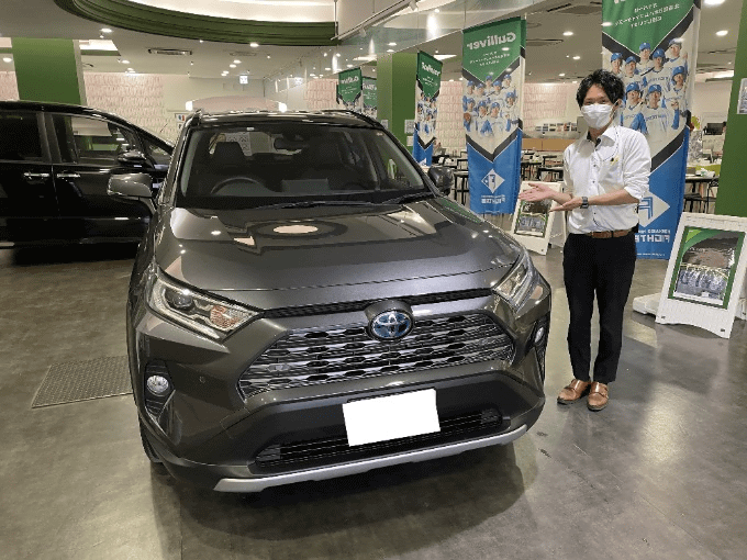 ★☆～RAV4～☆★ご納車させて頂きました！！～ガリバー札幌清田店～01